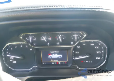 2021 GMC Sierra 1500 4Wd Short Box Slt из США, поврежденный, VIN 1GTU9DED7MZ115643